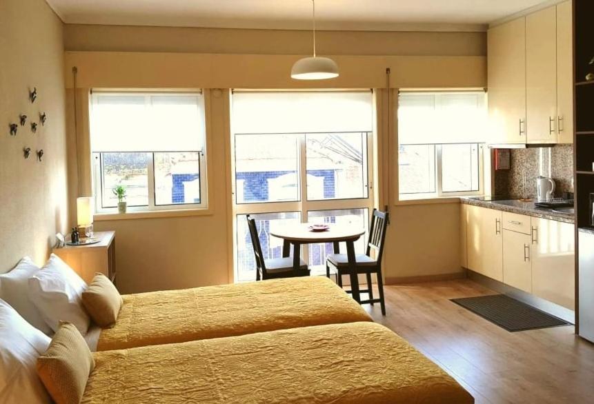 Appartamento Cozy Loft In Downtown OOporto Esterno foto