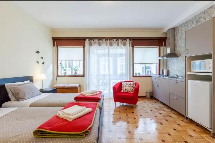 Appartamento Cozy Loft In Downtown OOporto Esterno foto