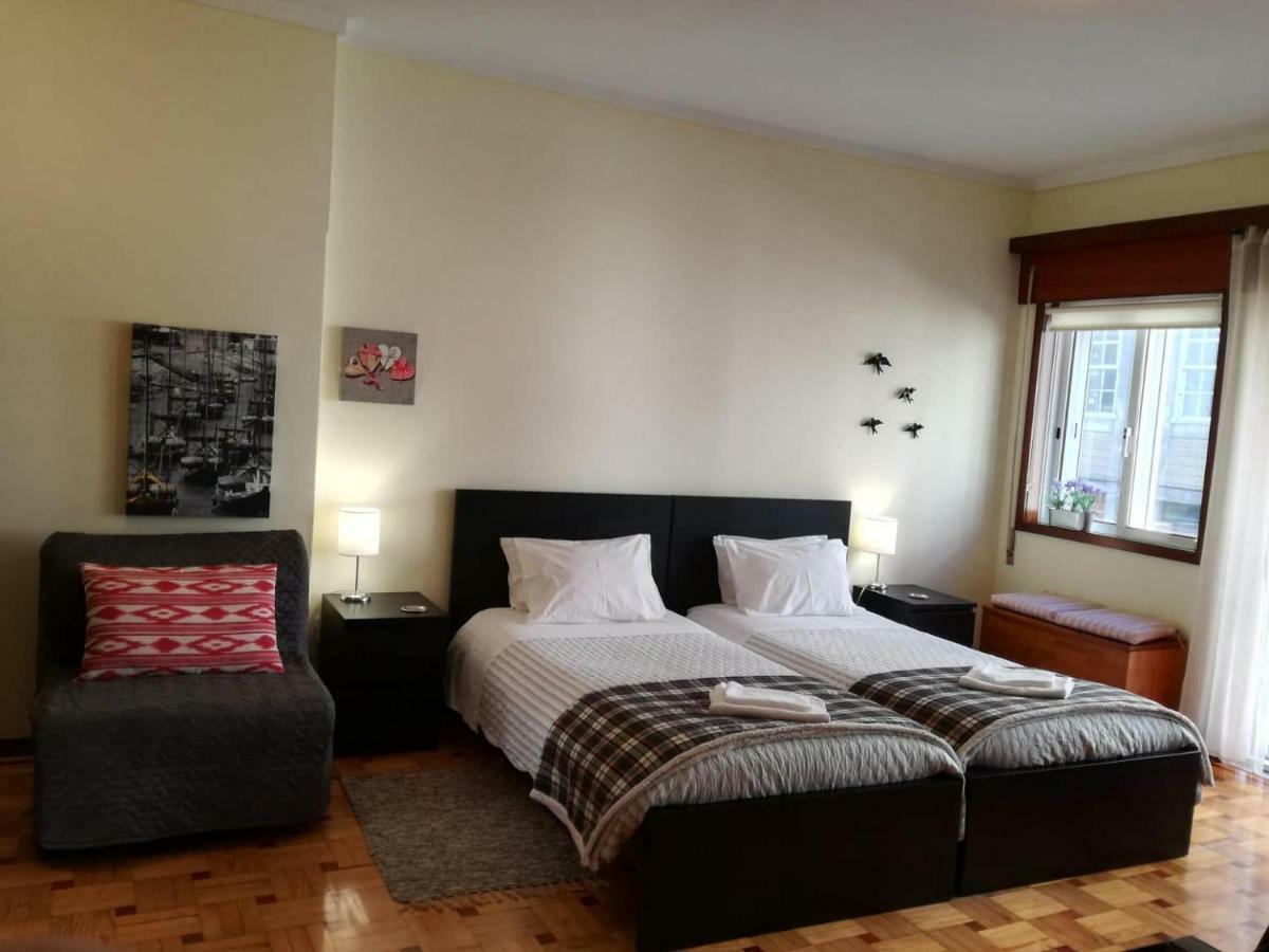 Appartamento Cozy Loft In Downtown OOporto Esterno foto
